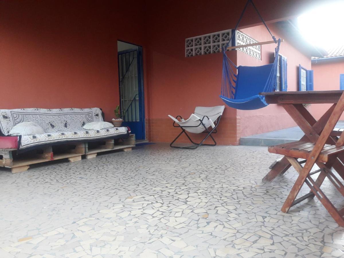 Casa Indaia Bnb - Casa Compartilhada Caraguatatuba Eksteriør bilde