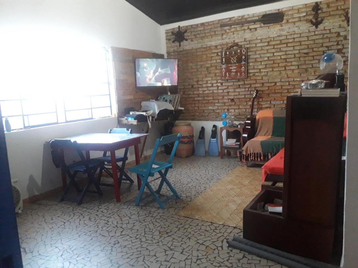 Casa Indaia Bnb - Casa Compartilhada Caraguatatuba Eksteriør bilde